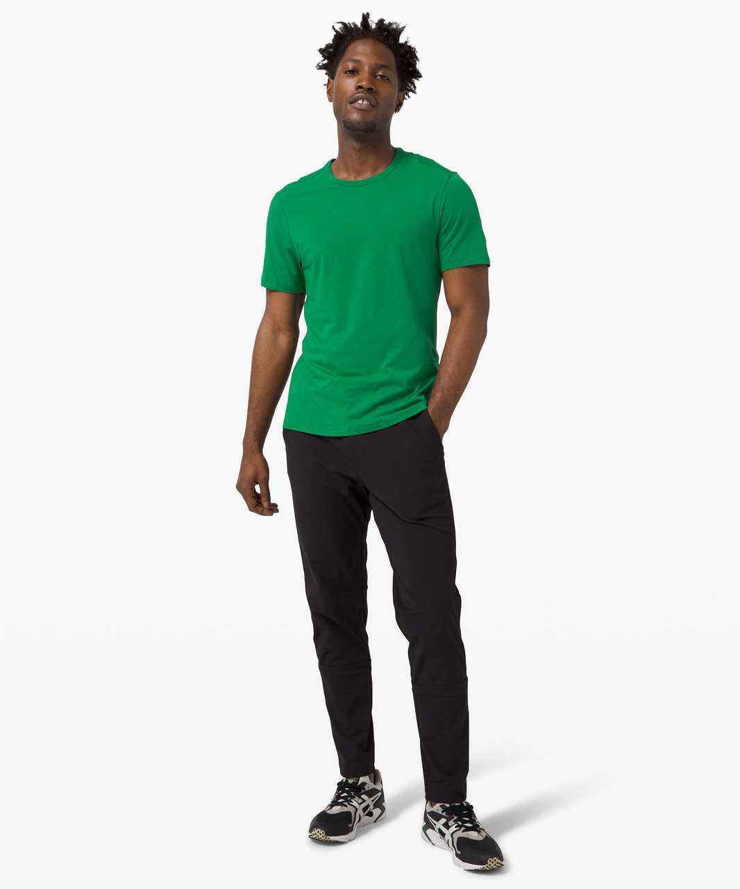 Lululemon 5 Year Basic Tee - Classic Green