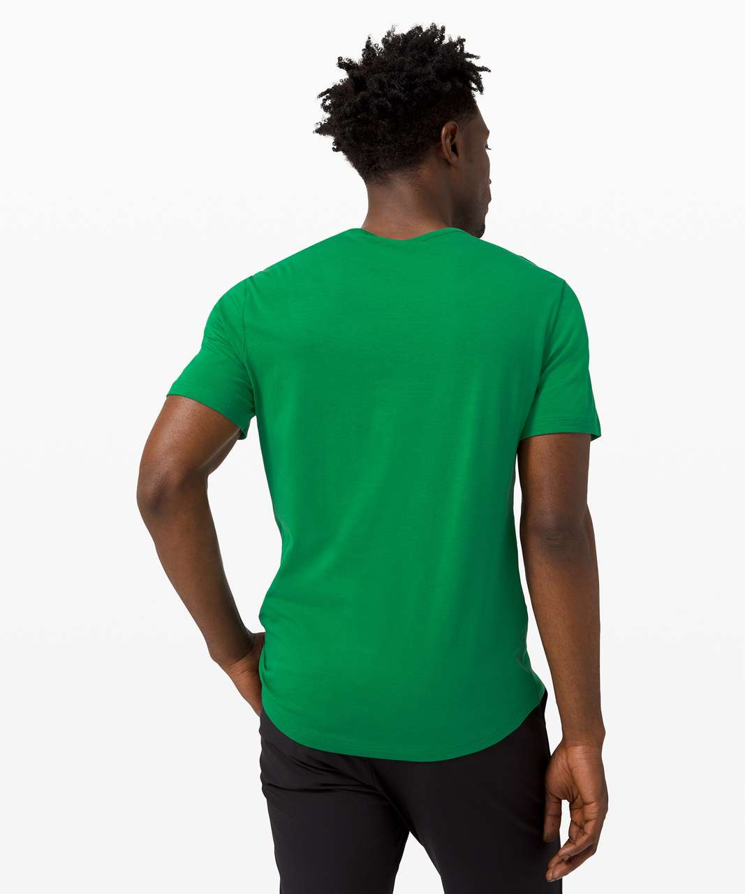 Lululemon 5 Year Basic Tee - Classic Green