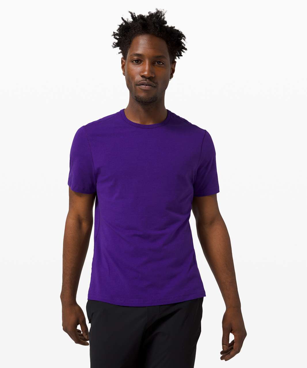 Lululemon 5 Year Basic Tee - Court Purple