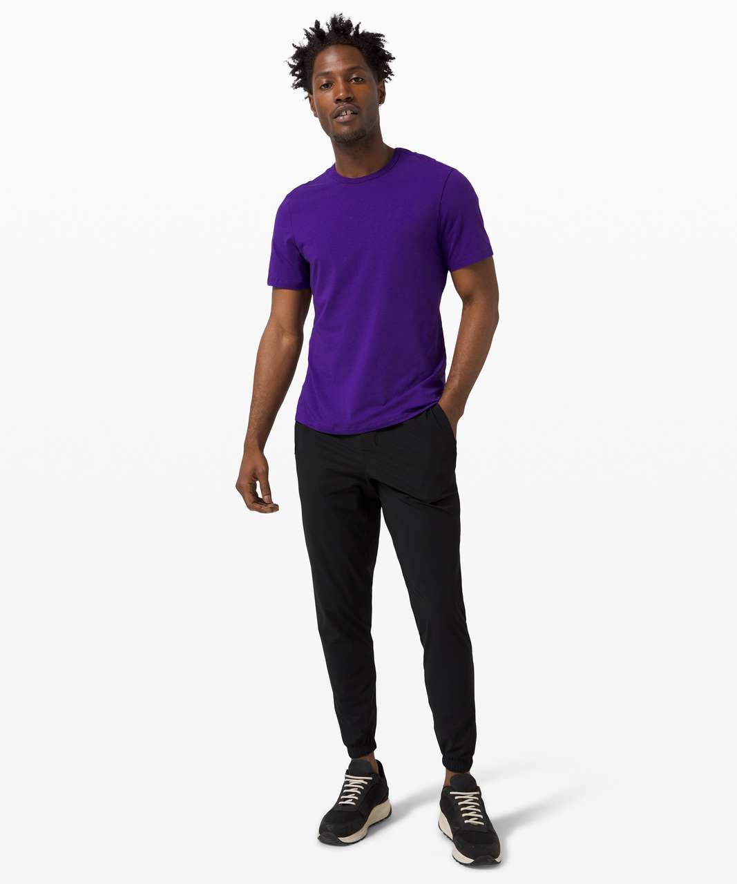 Lululemon 5 Year Basic Tee - Court Purple