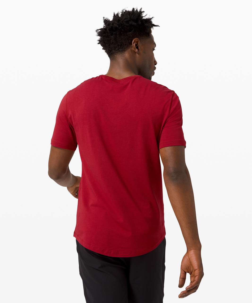 Lululemon 5 Year Basic Tee - Prep Red