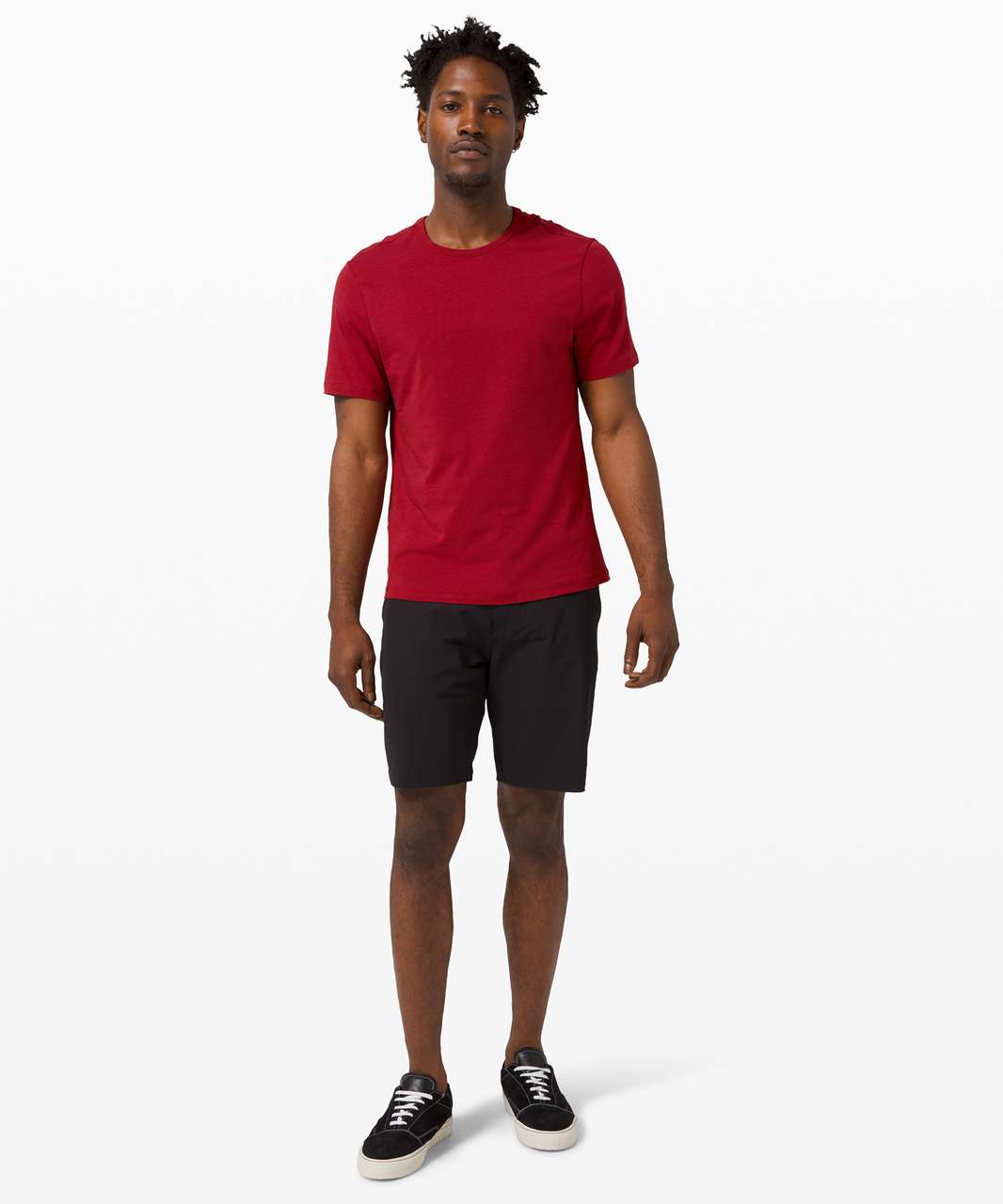 Lululemon 5 Year Basic Tee - Prep Red