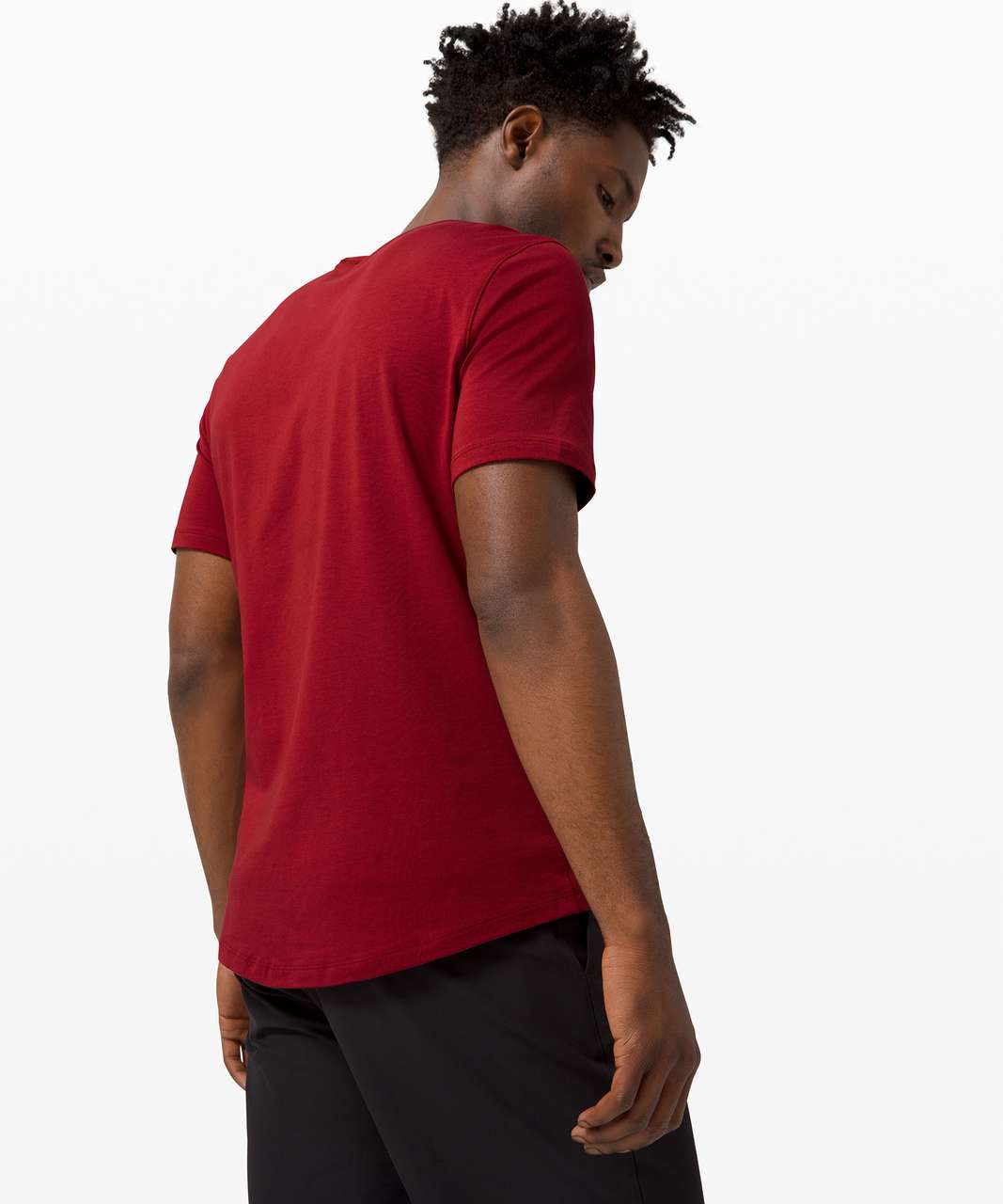 Lululemon 5 Year Basic Tee - Prep Red