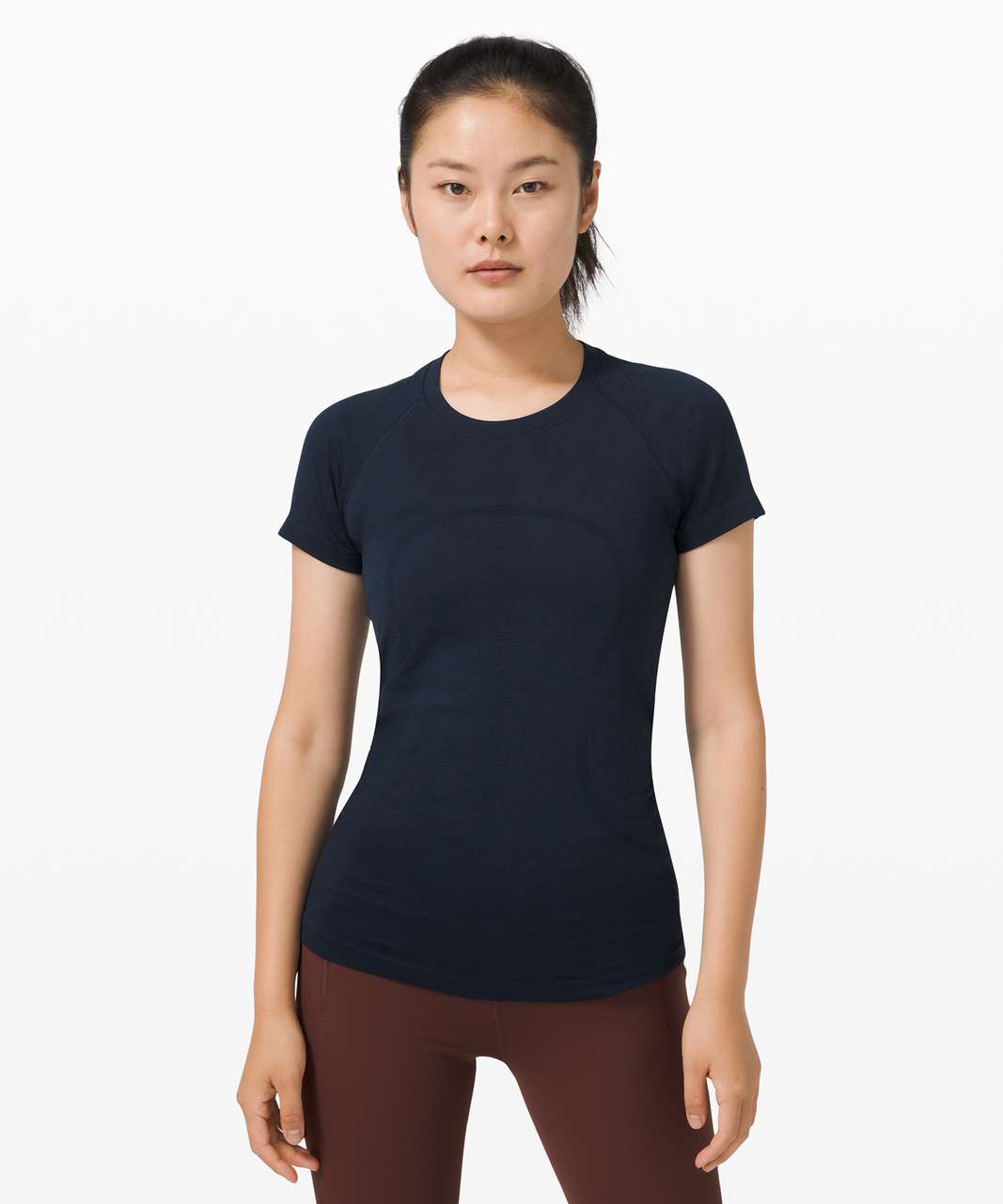 Lululemon Swiftly Tech Short Sleeve 2.0 - True Navy / True Navy