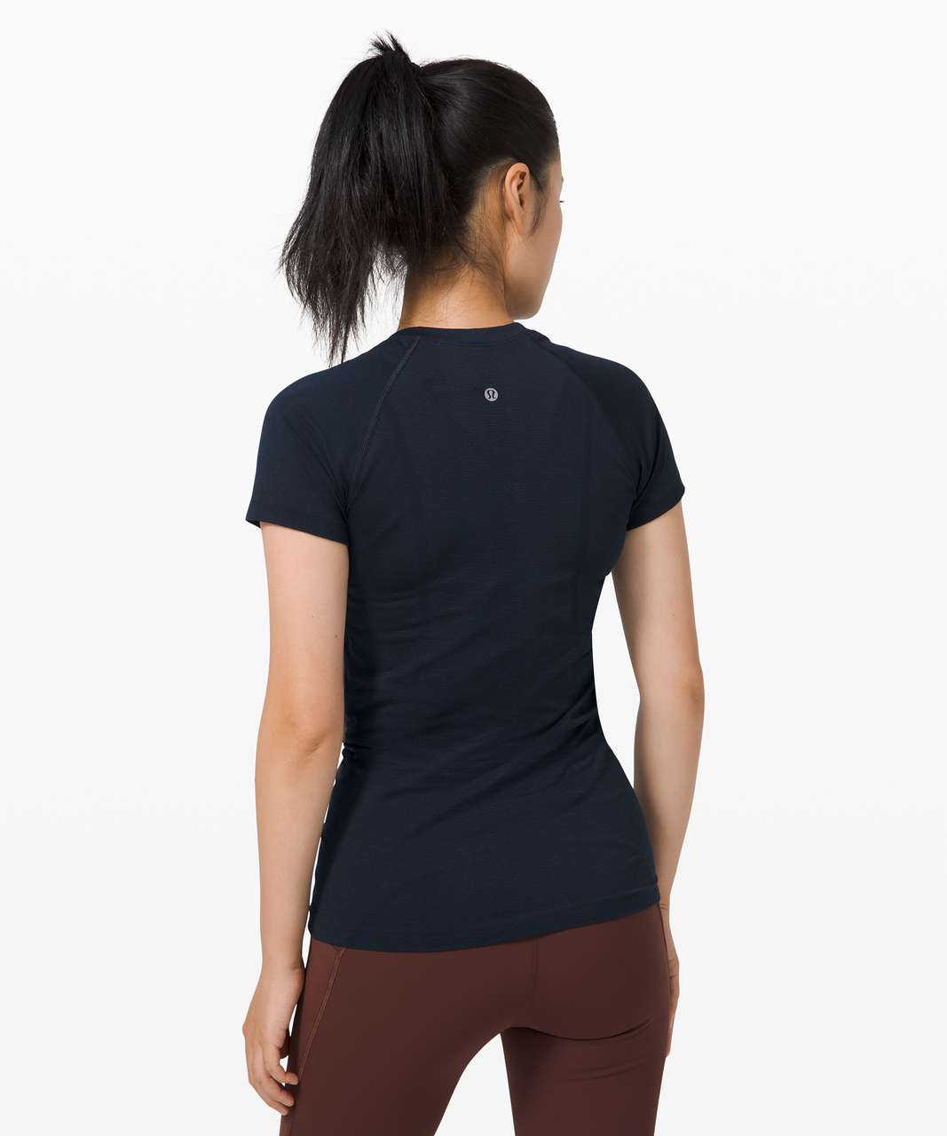 Lululemon Swiftly Tech Short Sleeve 2.0 - True Navy / True Navy