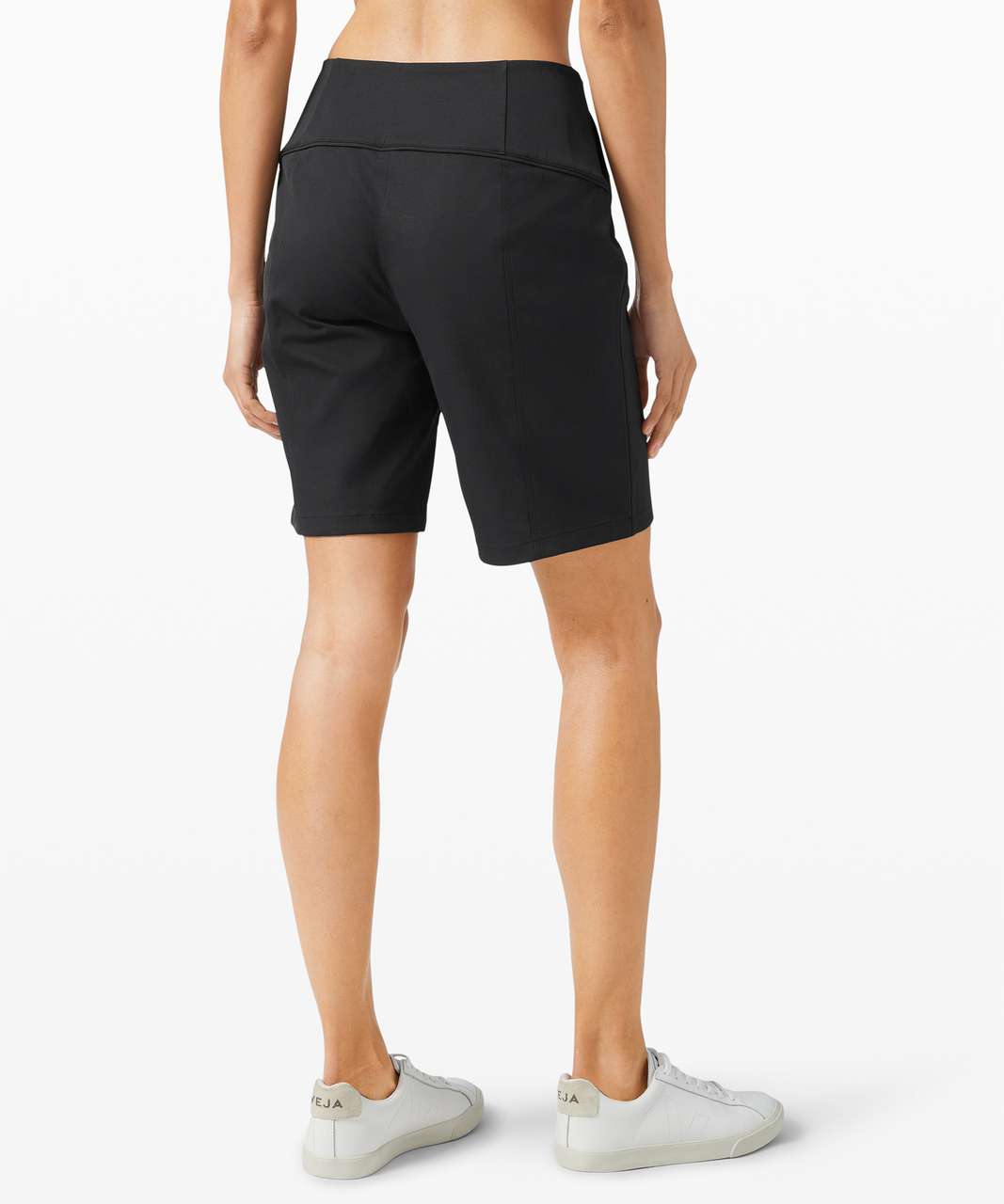 Lululemon In Power Mid Rise Short 8" - Black