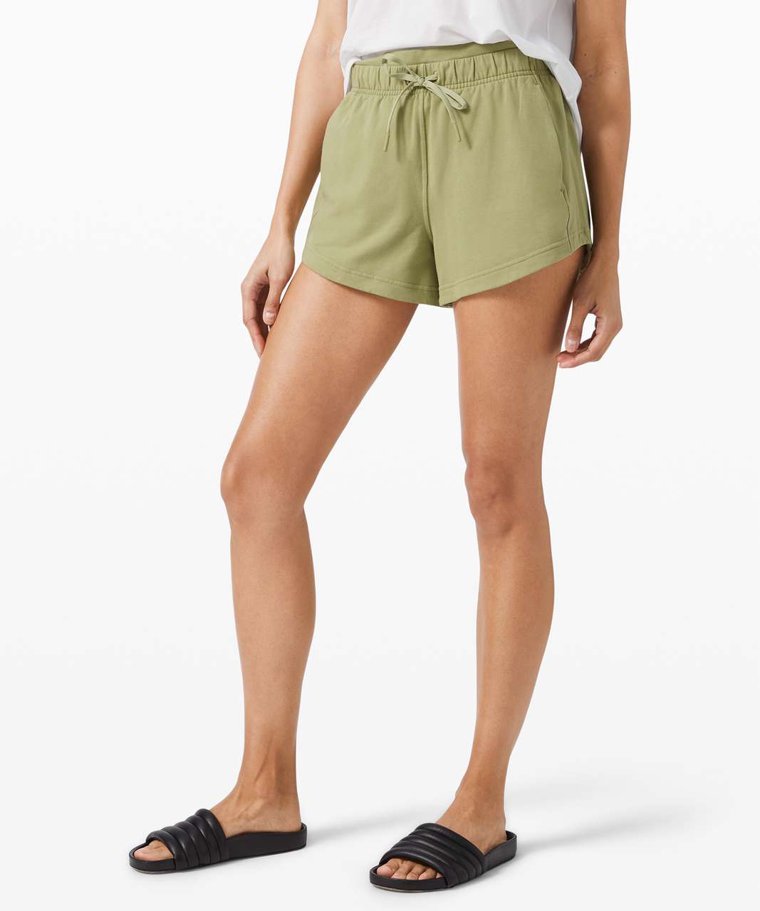 Lululemon Inner Glow Short 3" *Terry - Vista Green