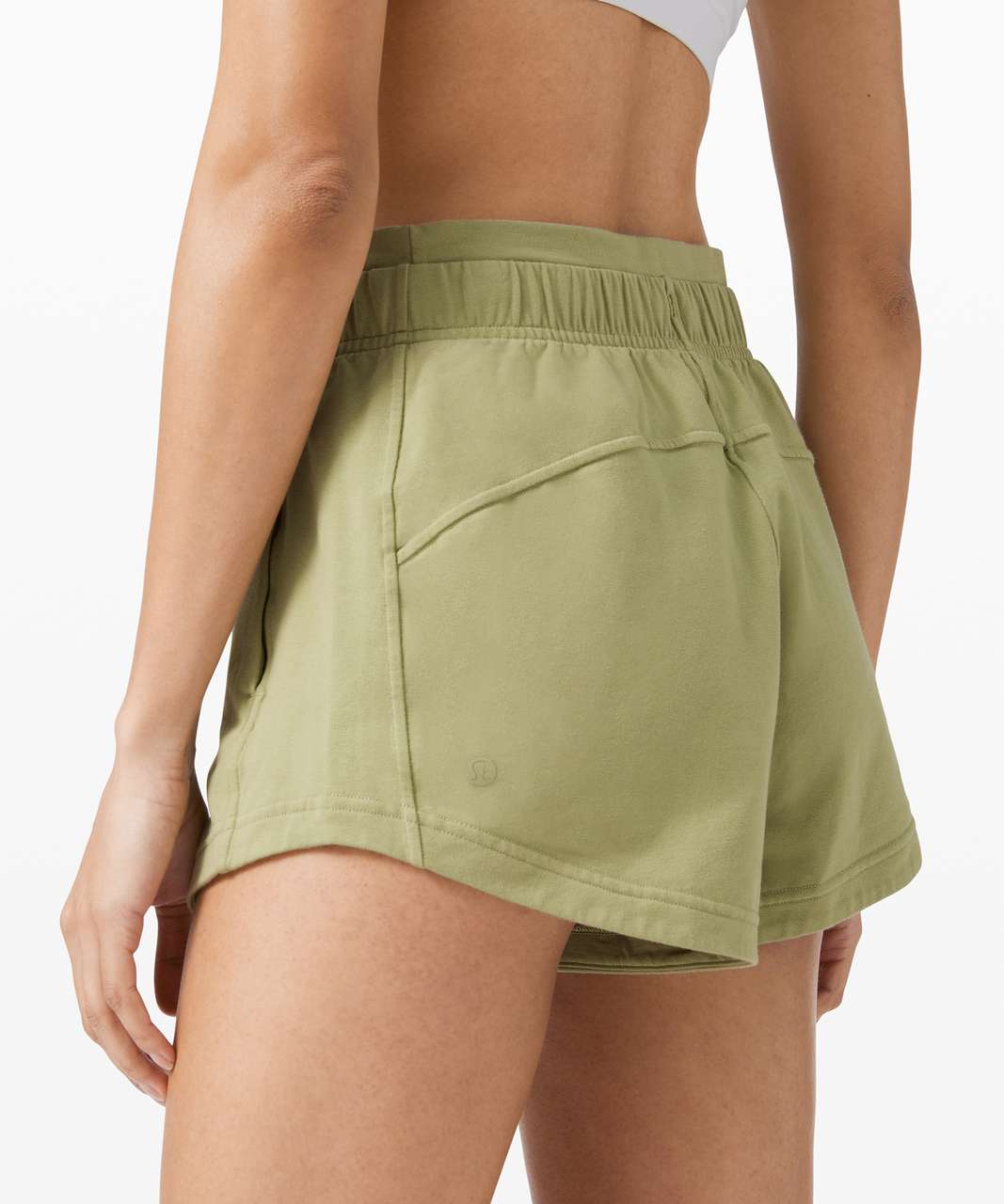 Lululemon Inner Glow Short 3" *Terry - Vista Green