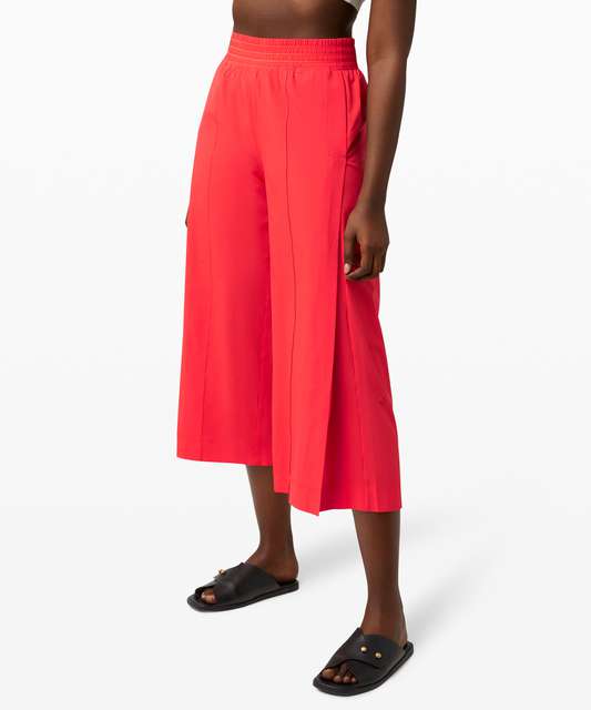 Women's Printed Culotte Pants - Walmart.com