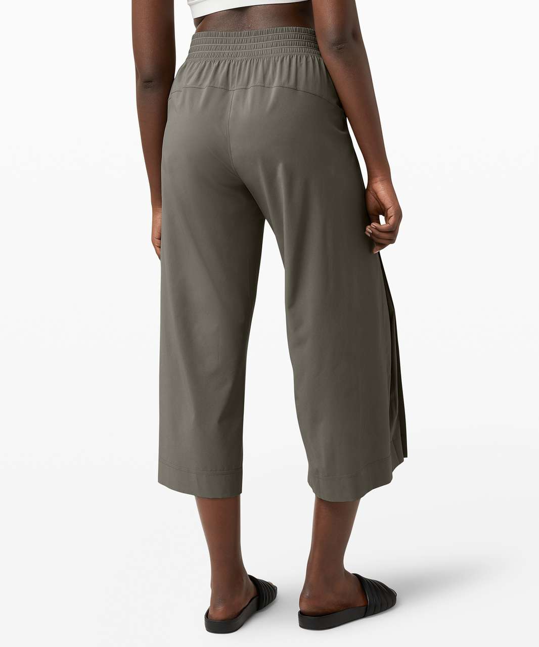 Lululemon Dynamic Days Pant *Cupro-Modal - Grey Sage - lulu fanatics