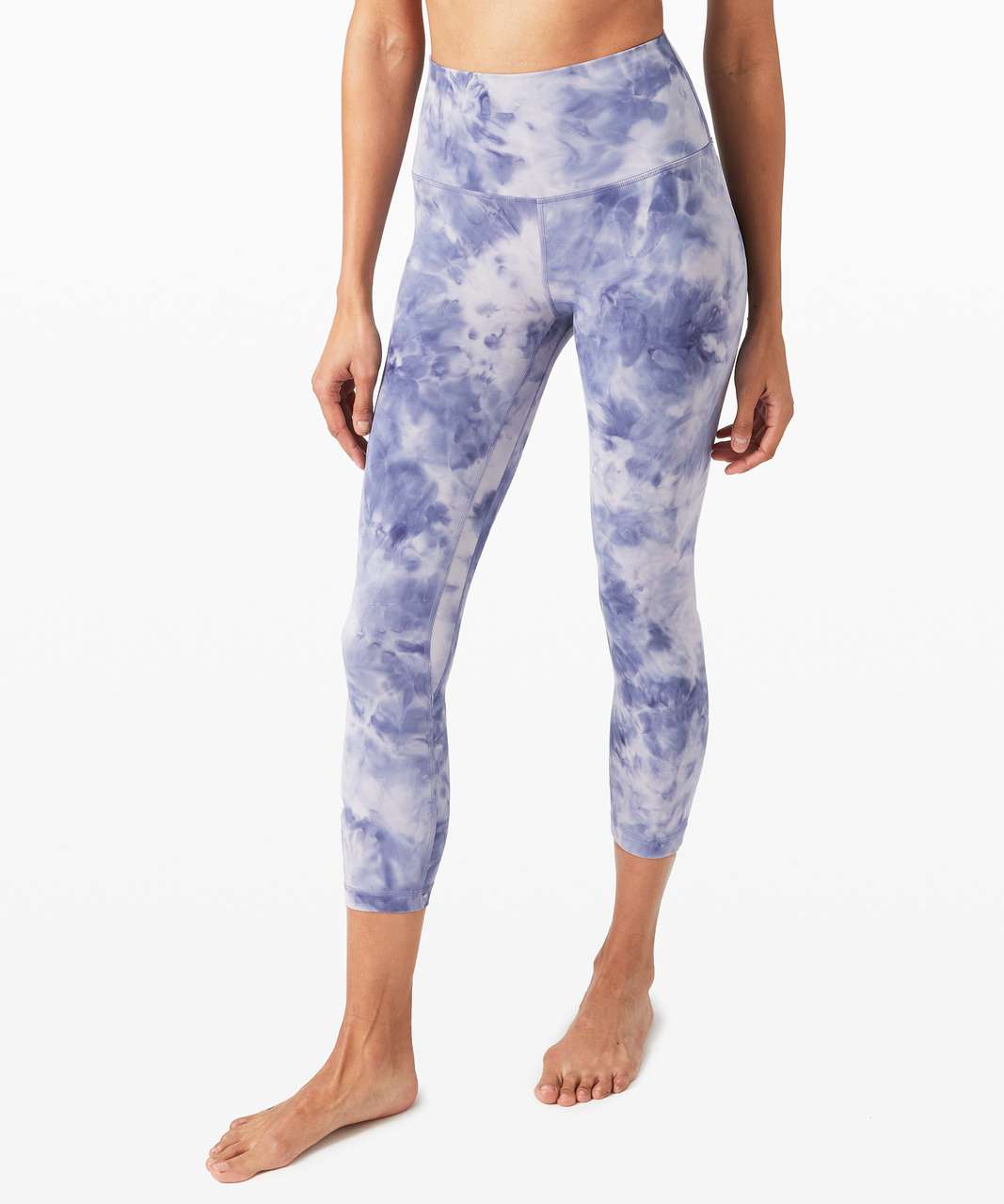 Lululemon Align Crop 23 *Diamond Dye - Diamond Dye Iced Iris Peri