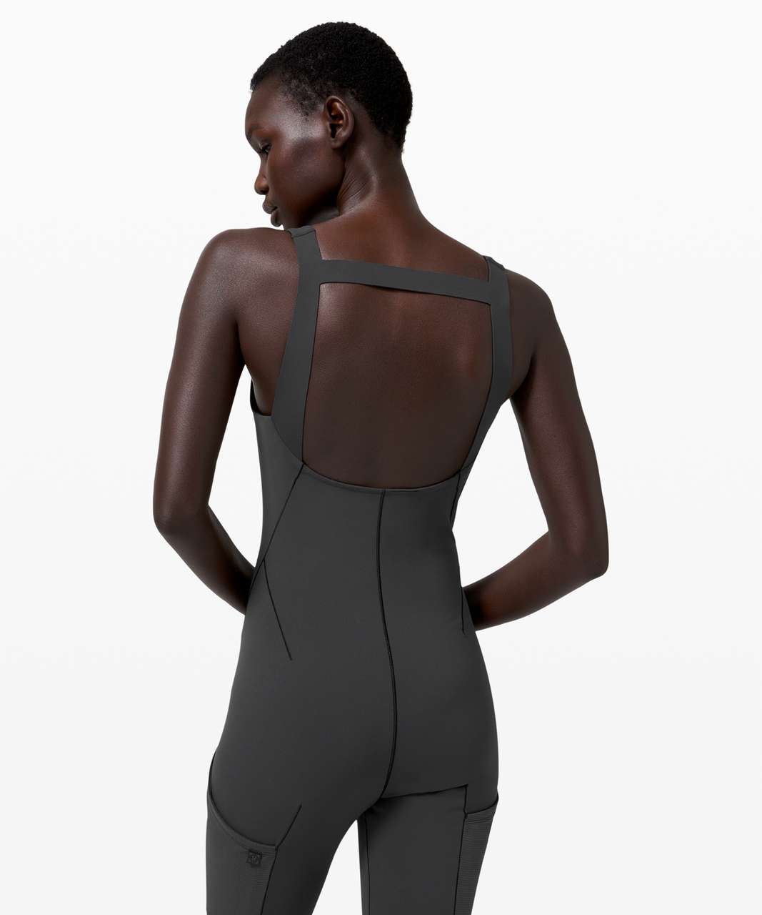 Lululemon lab Studio Bodysuit - Black - lulu fanatics