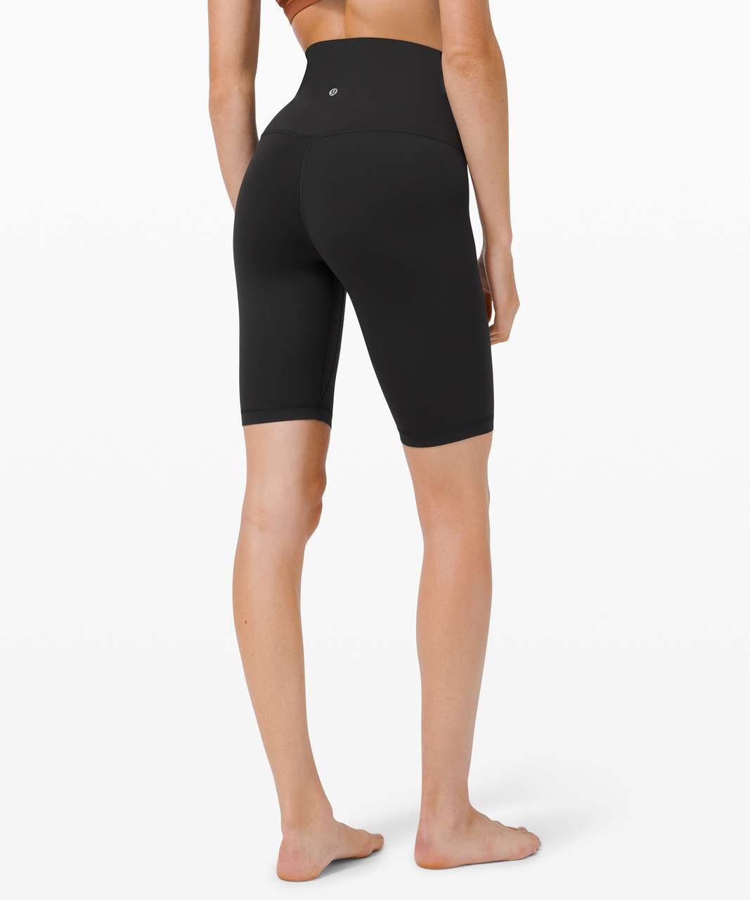 Lululemon Align Super High Rise Short *10 - Black - lulu fanatics