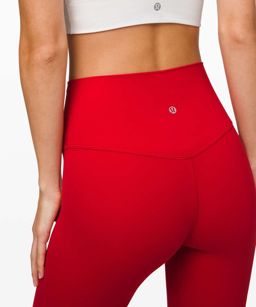 Lululemon Align Pant II 25" - Dark Red