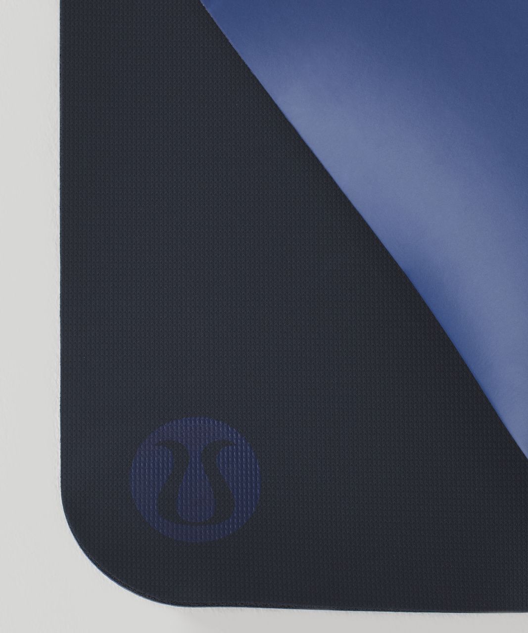 Lululemon The Reversible (Big) Mat - Sapphire Blue / Naval Blue