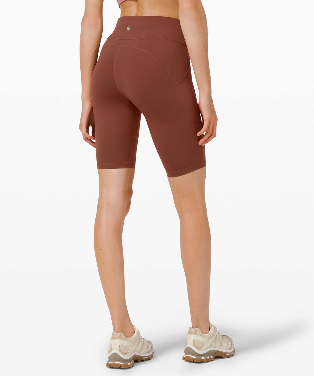 Lululemon Invigorate High-Rise Short 10" - Ancient Copper