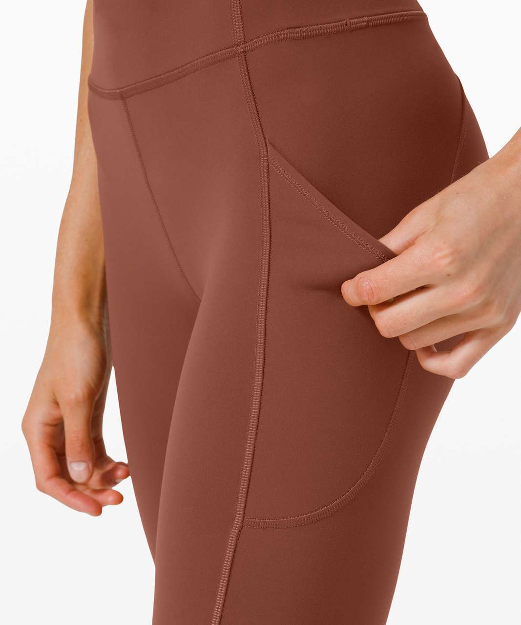 Lululemon Invigorate High-Rise Short 10" - Ancient Copper