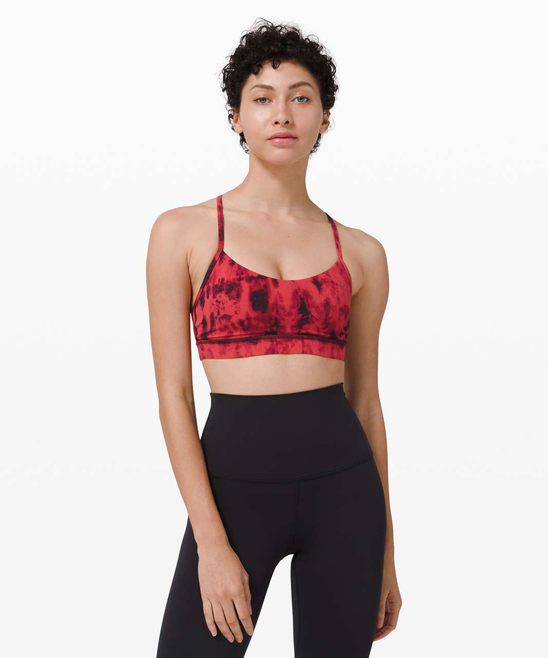 Lululemon Nulu Front-Darting Yoga Bra *Light Support, B/C Cup - Pink  Blossom - lulu fanatics