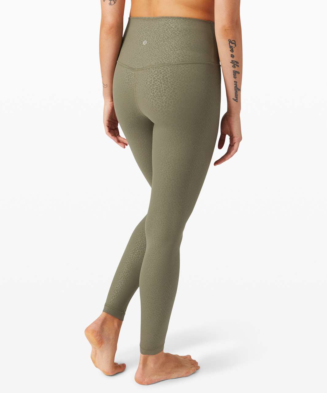 Lululemon Align Pant 28 *Diamond Dye - Diamond Dye Vista Green Medium  Olive - lulu fanatics