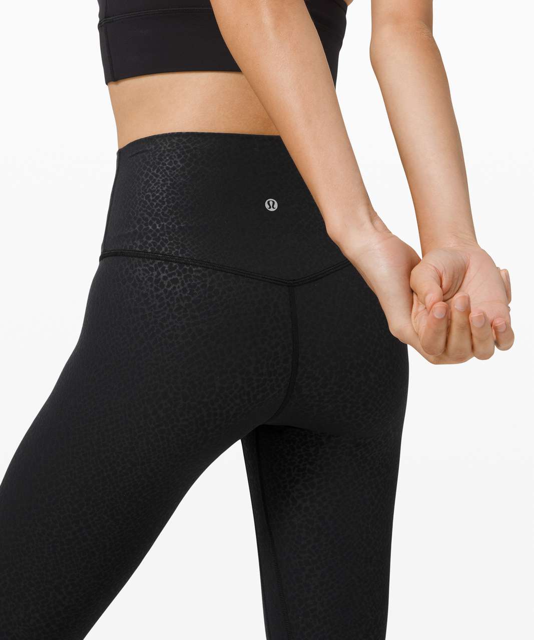 lululemon Align™ High-Rise Crop 21, Black Granite