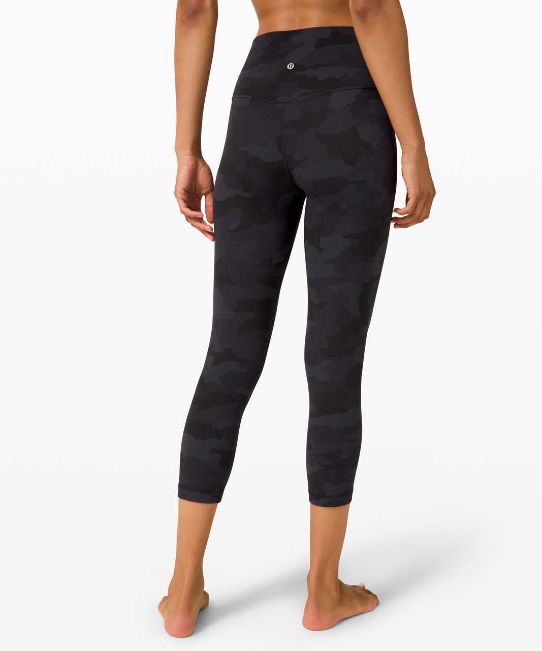 Lululemon Align Jogger * Nulu Size 4 Formation Camo Deep Coal FCMD 00043