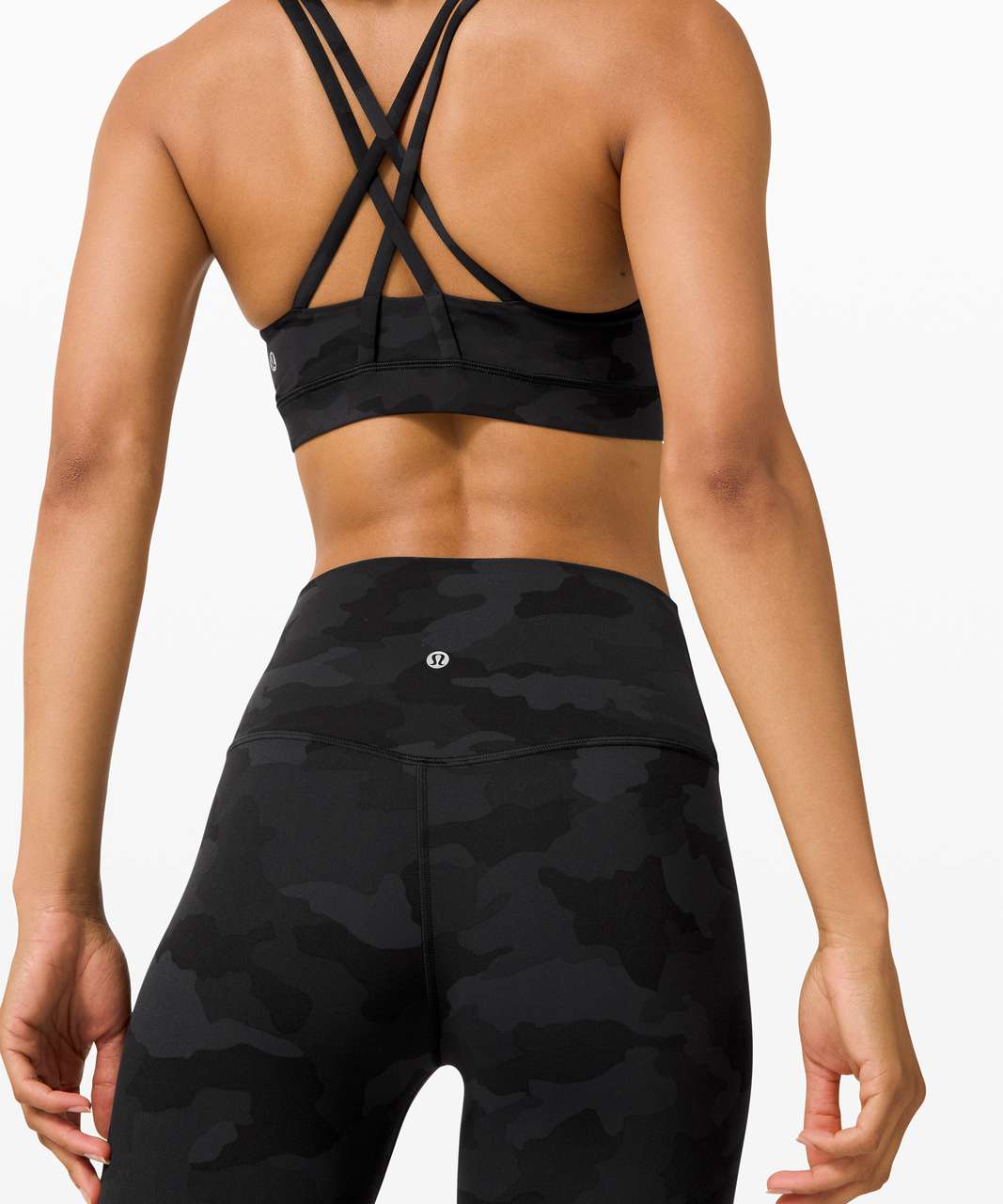 NWT Lululemon Align Crop 21 Formation Camo Deep Coal Multi LW6AVIS FCMD  Size 6