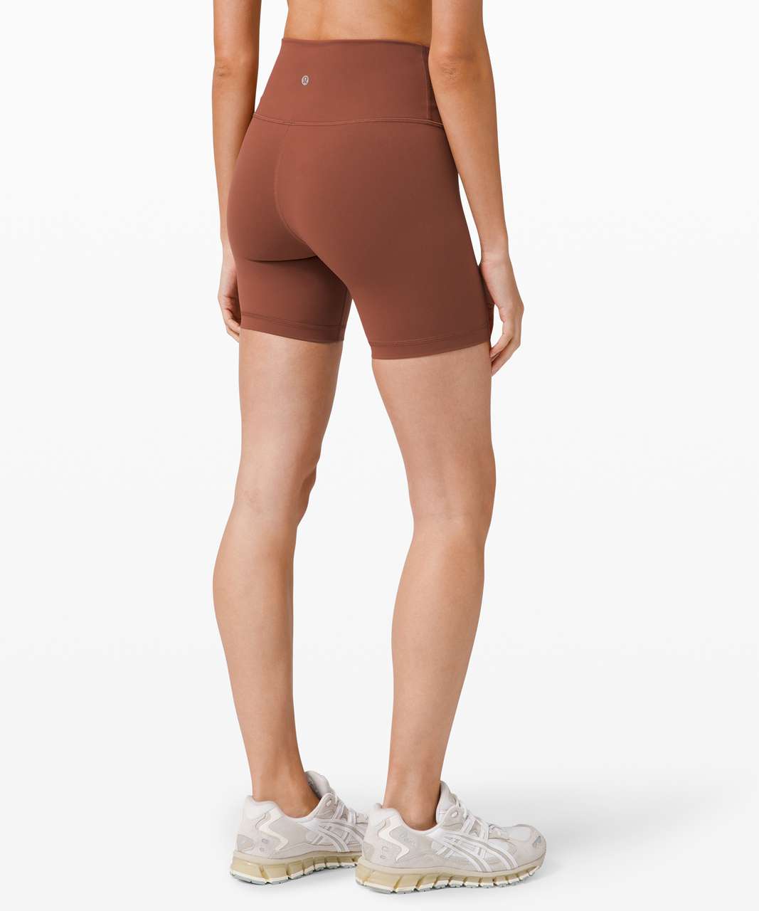 Lululemon Wunder Train High-Rise Short 6" - Ancient Copper