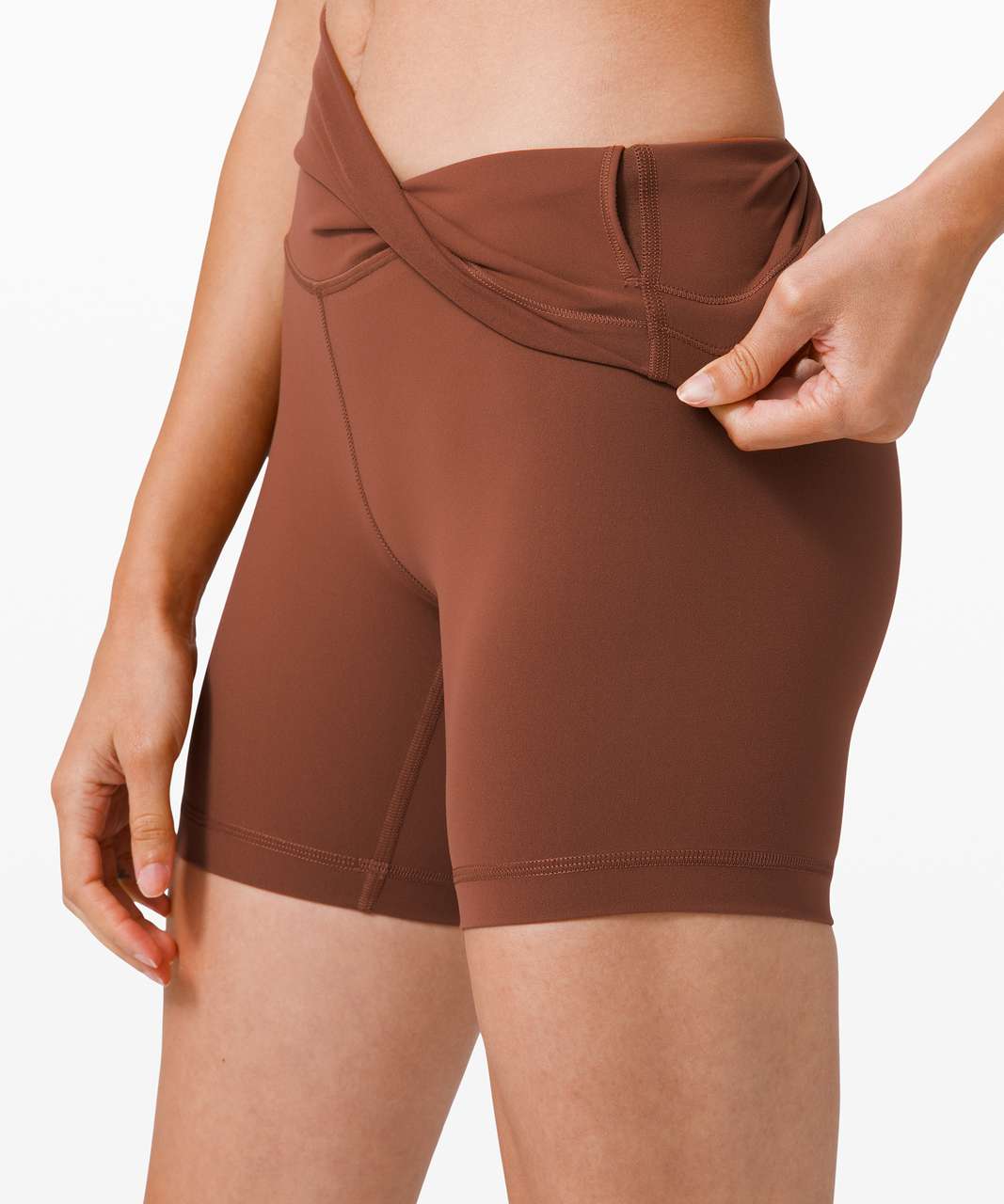 Lululemon Wunder Train High-Rise Short 6 - Ancient Copper - lulu