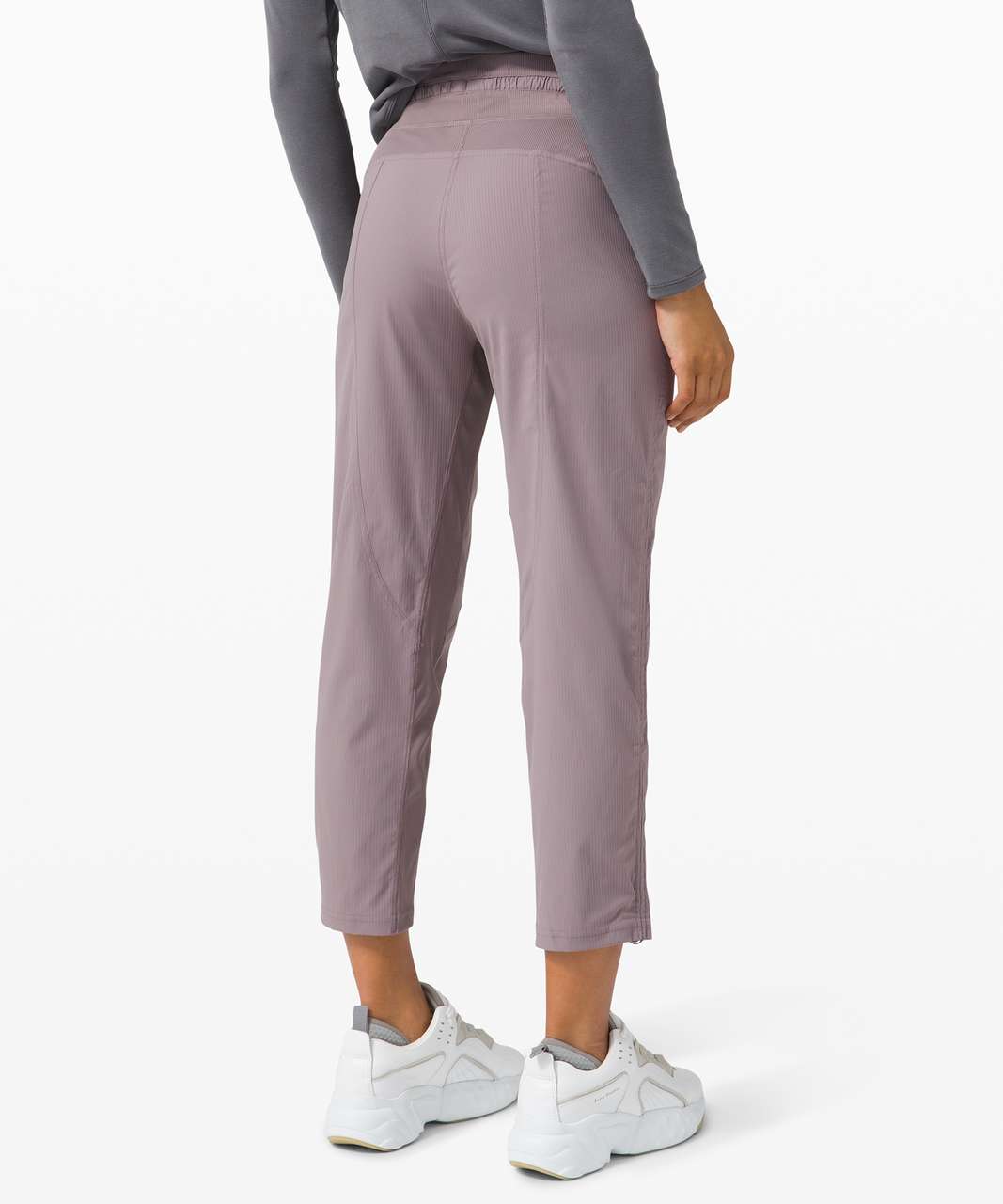 Lululemon Dance Studio Crop Grey International Society Of, 50% OFF