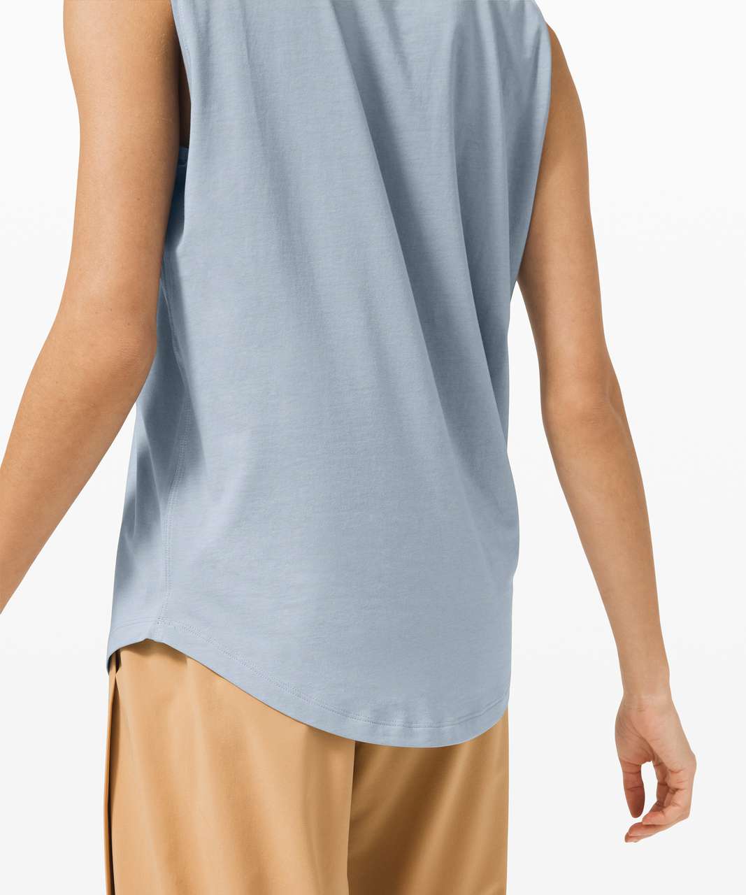 Lululemon Brunswick Muscle Tank - Chambray