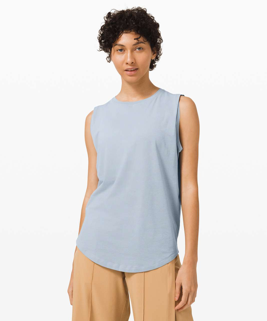 Lululemon Brunswick Muscle Tank - Chambray