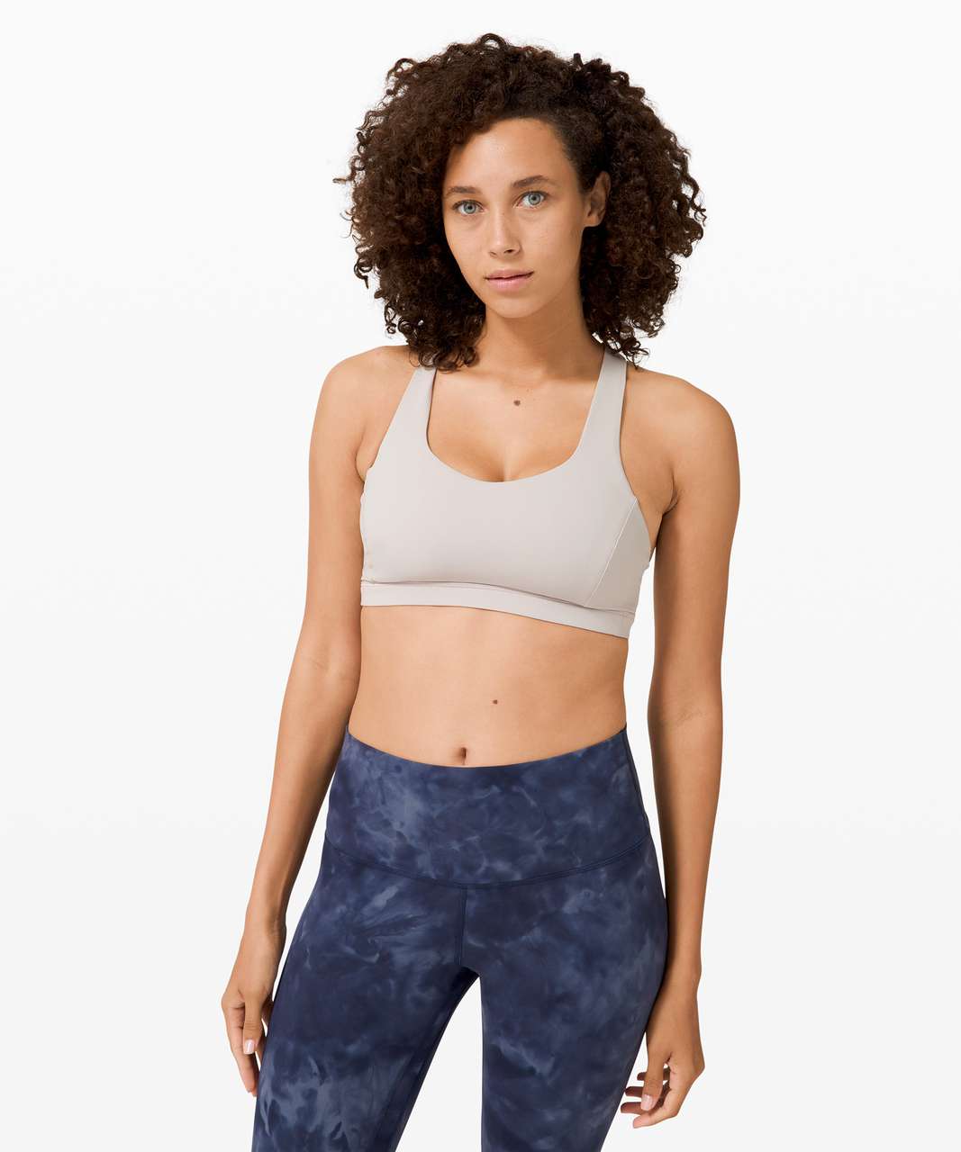 Lululemon Free To Be Serene Bra *Light Support, C/D Cup - Chrome