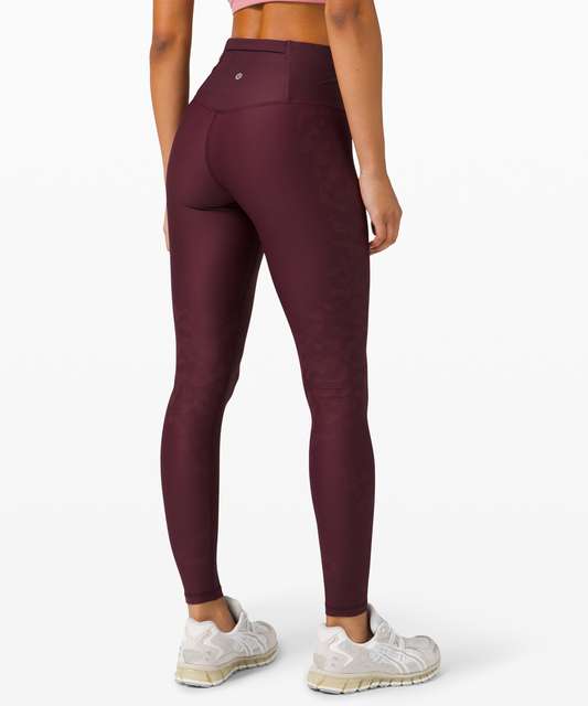 Lululemon black leggings mapped - Gem