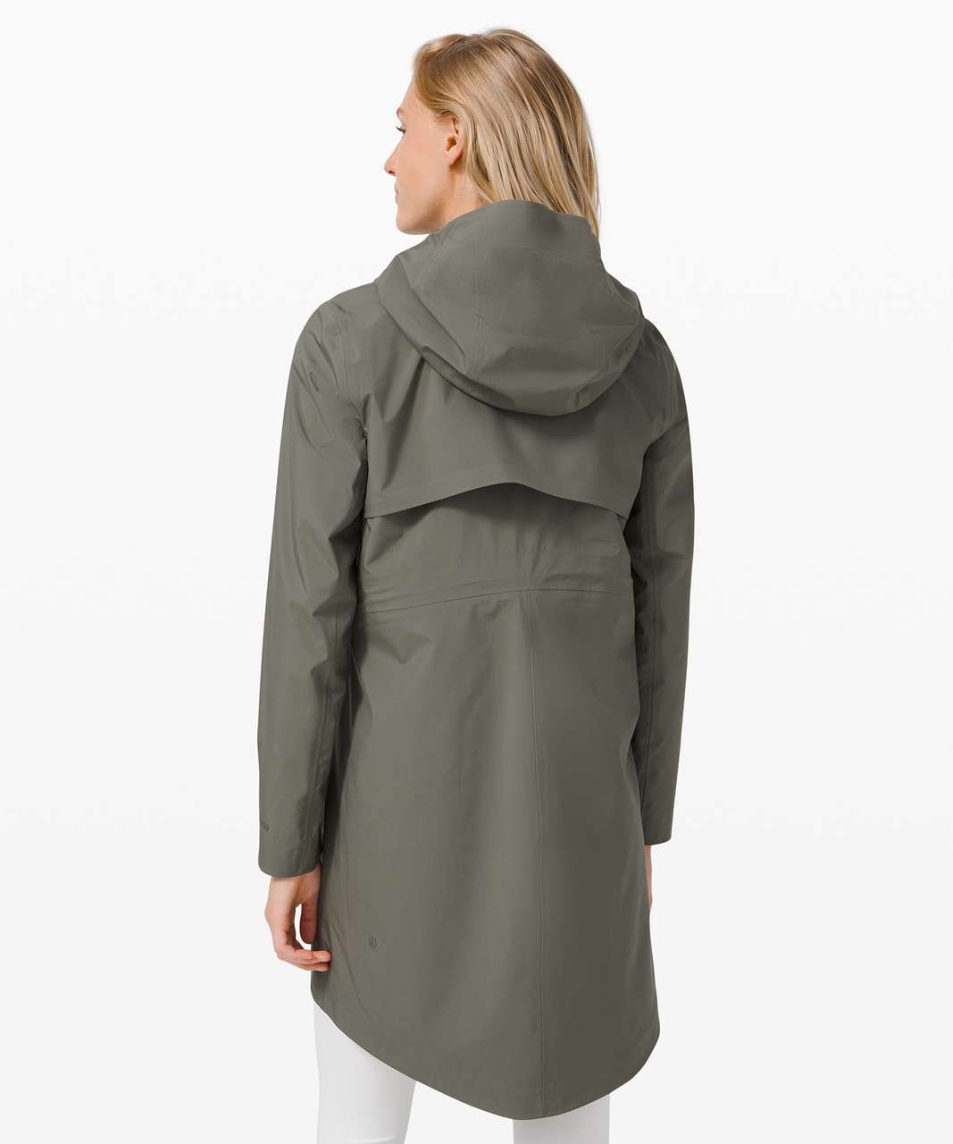 Lululemon Rain Rebel Jacket - Grey Sage