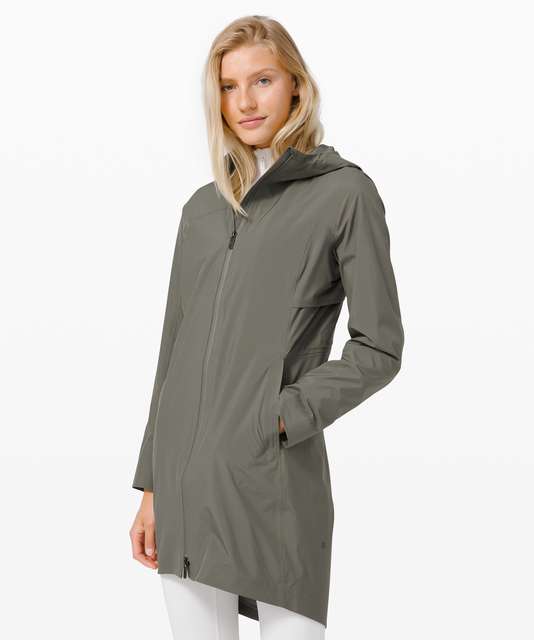 Lululemon Rain Rebel Jacket - Black (First Release) - lulu fanatics