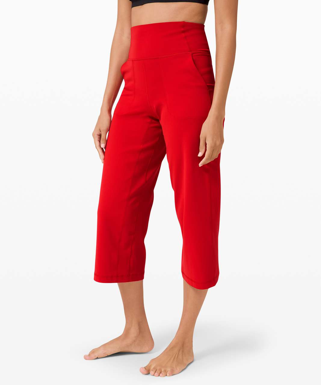 Lululemon Align Wide Leg Crop 23andme