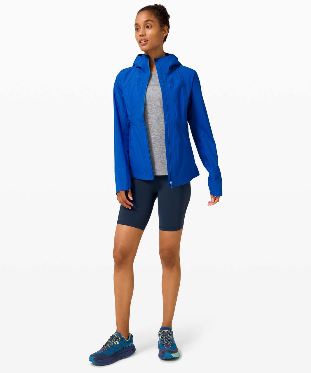 Lululemon Break a Trail Jacket - Cerulean Blue