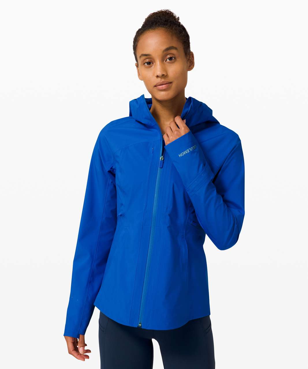 Lululemon Break a Trail Jacket - Cerulean Blue