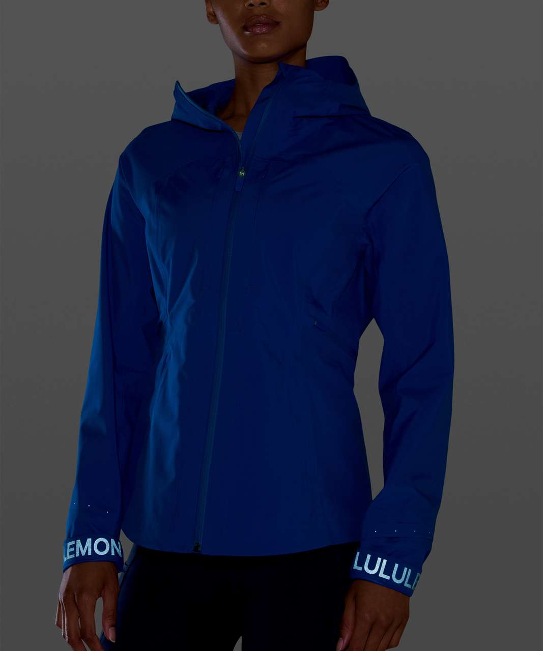 Lululemon Break a Trail Jacket - Cerulean Blue