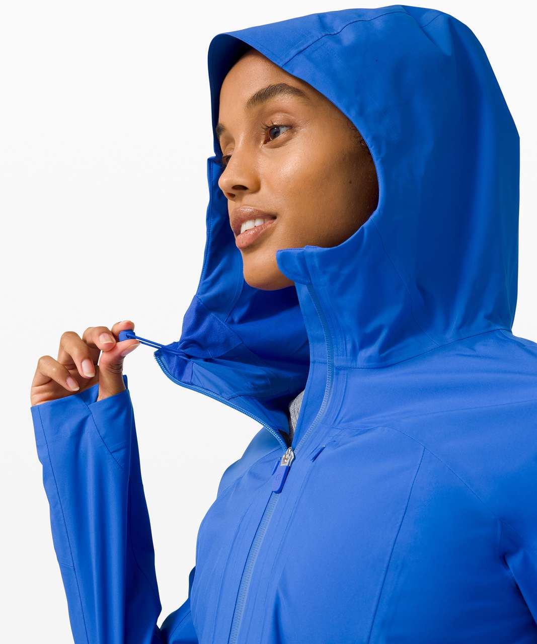 Lululemon Break a Trail Jacket - Cerulean Blue