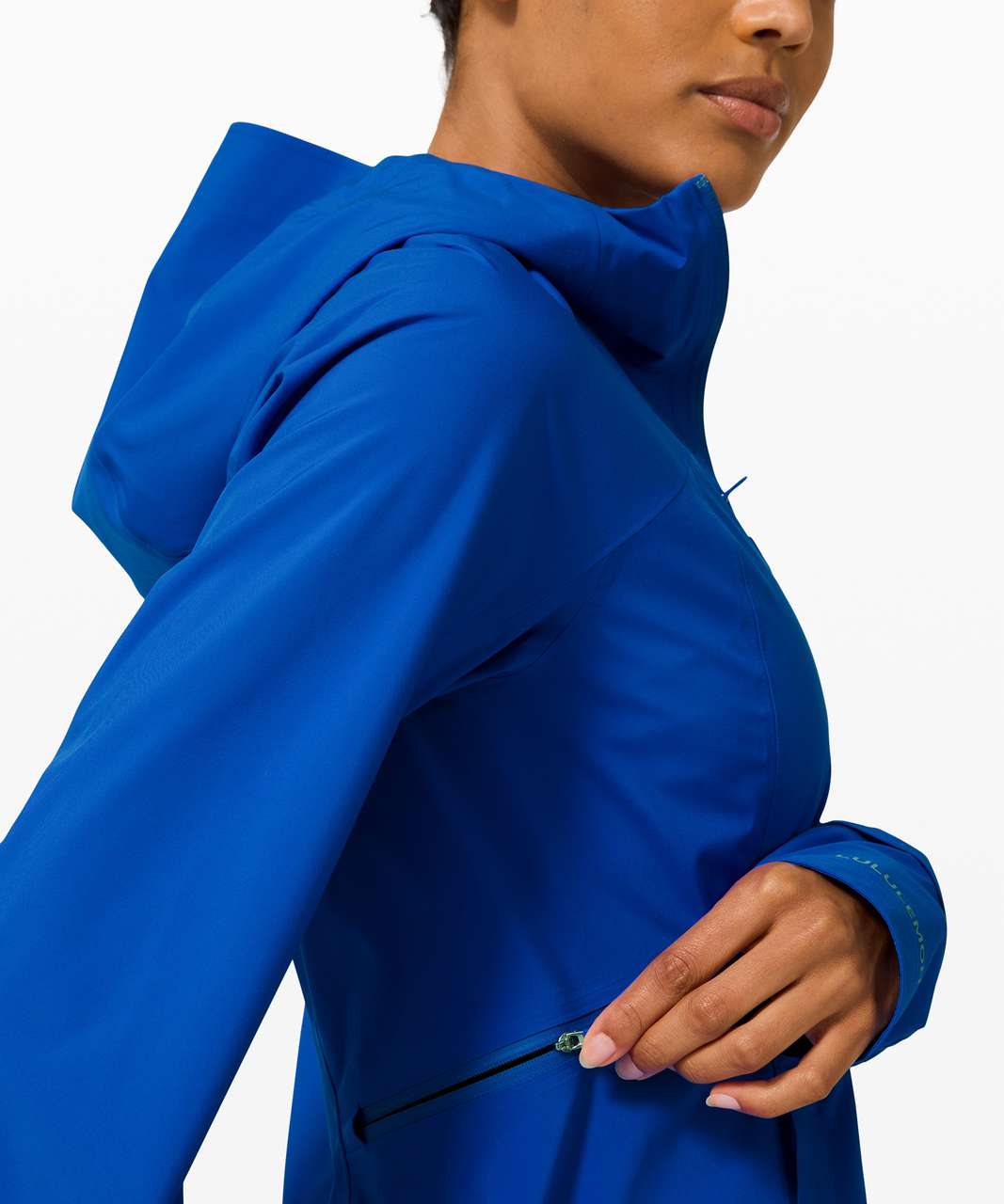 Lululemon Break a Trail Jacket - Cerulean Blue