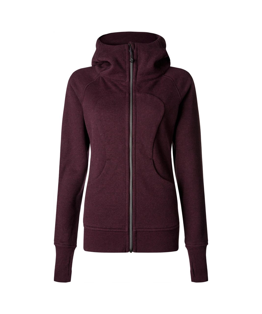 Lululemon Scuba Hoodie III - Heathered Bordeaux Drama