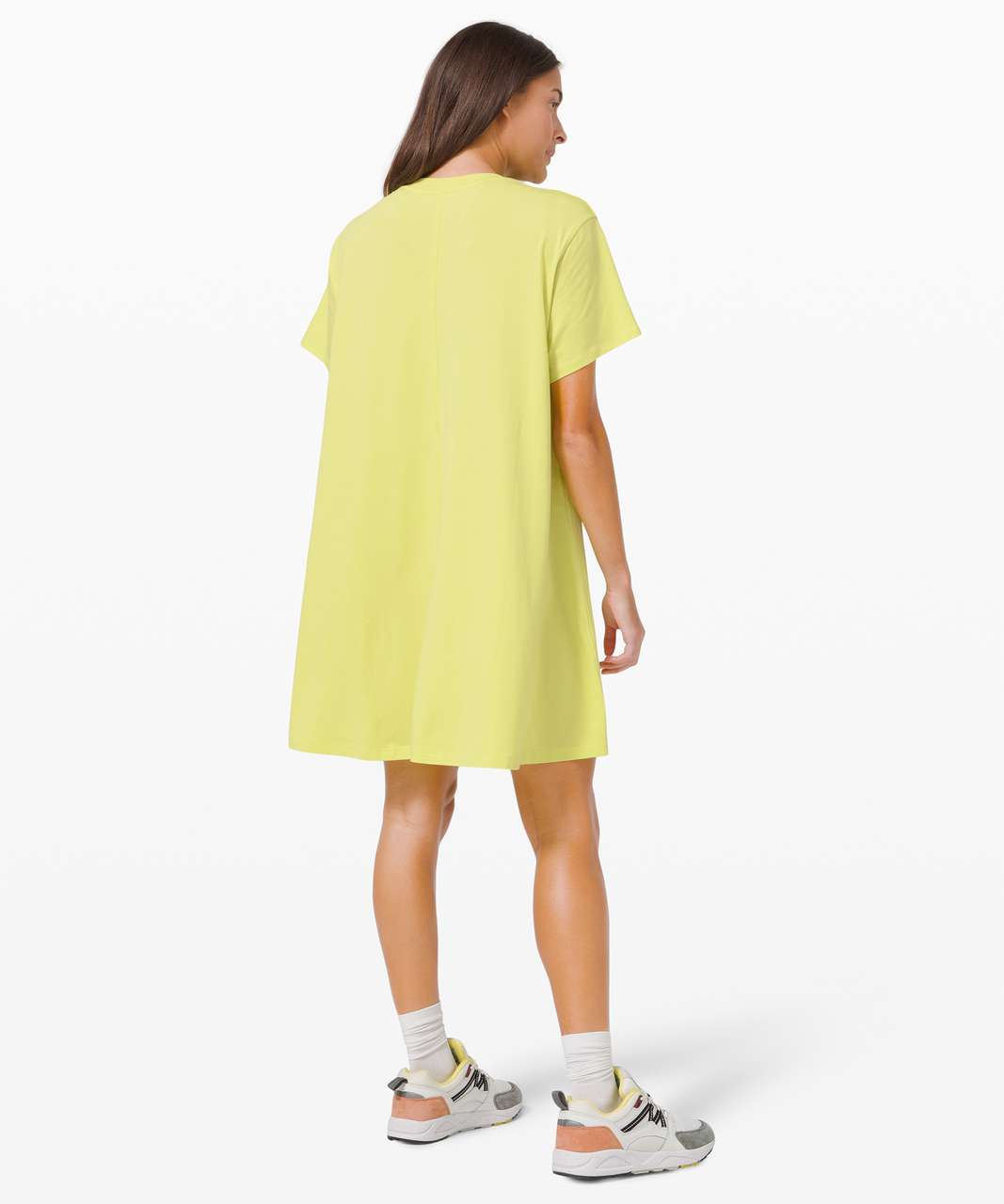 Lululemon All Yours Tee Dress - Lemon Vibe