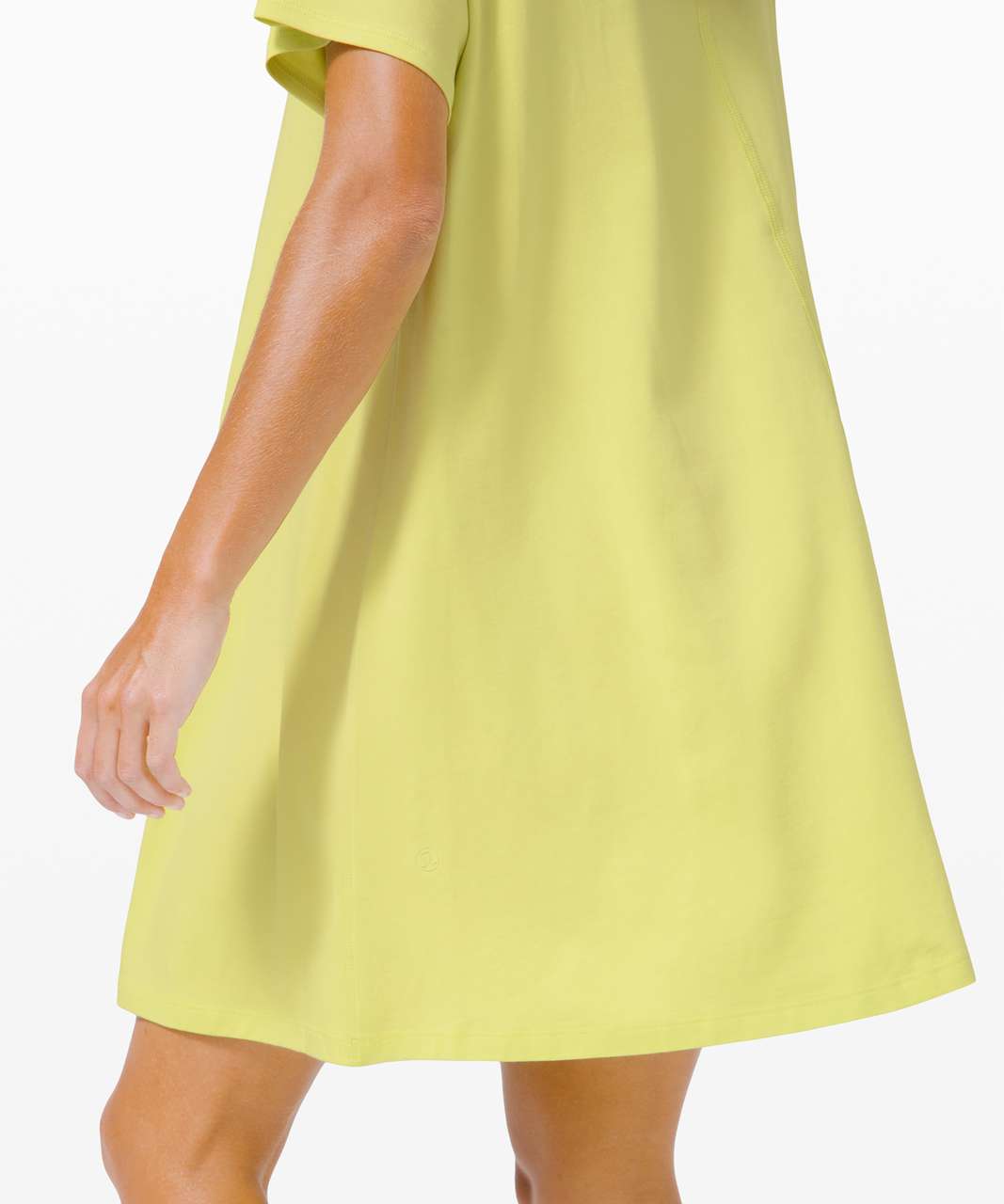 Lululemon All Yours Tee Dress - Lemon Vibe - lulu fanatics