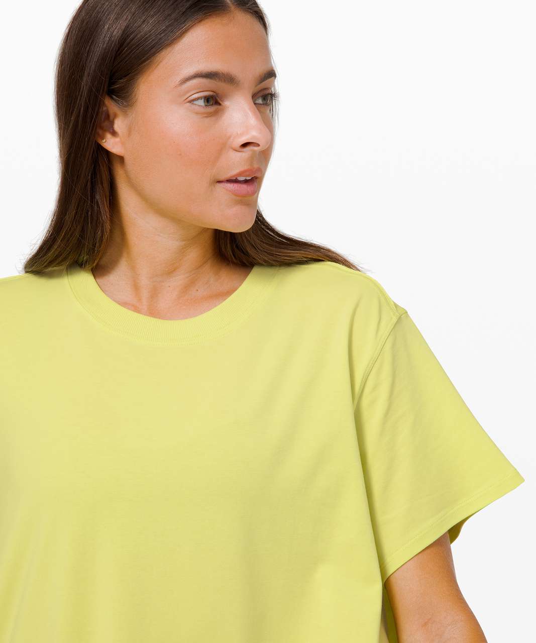 Lululemon All Yours Tee Dress - Lemon Vibe - lulu fanatics