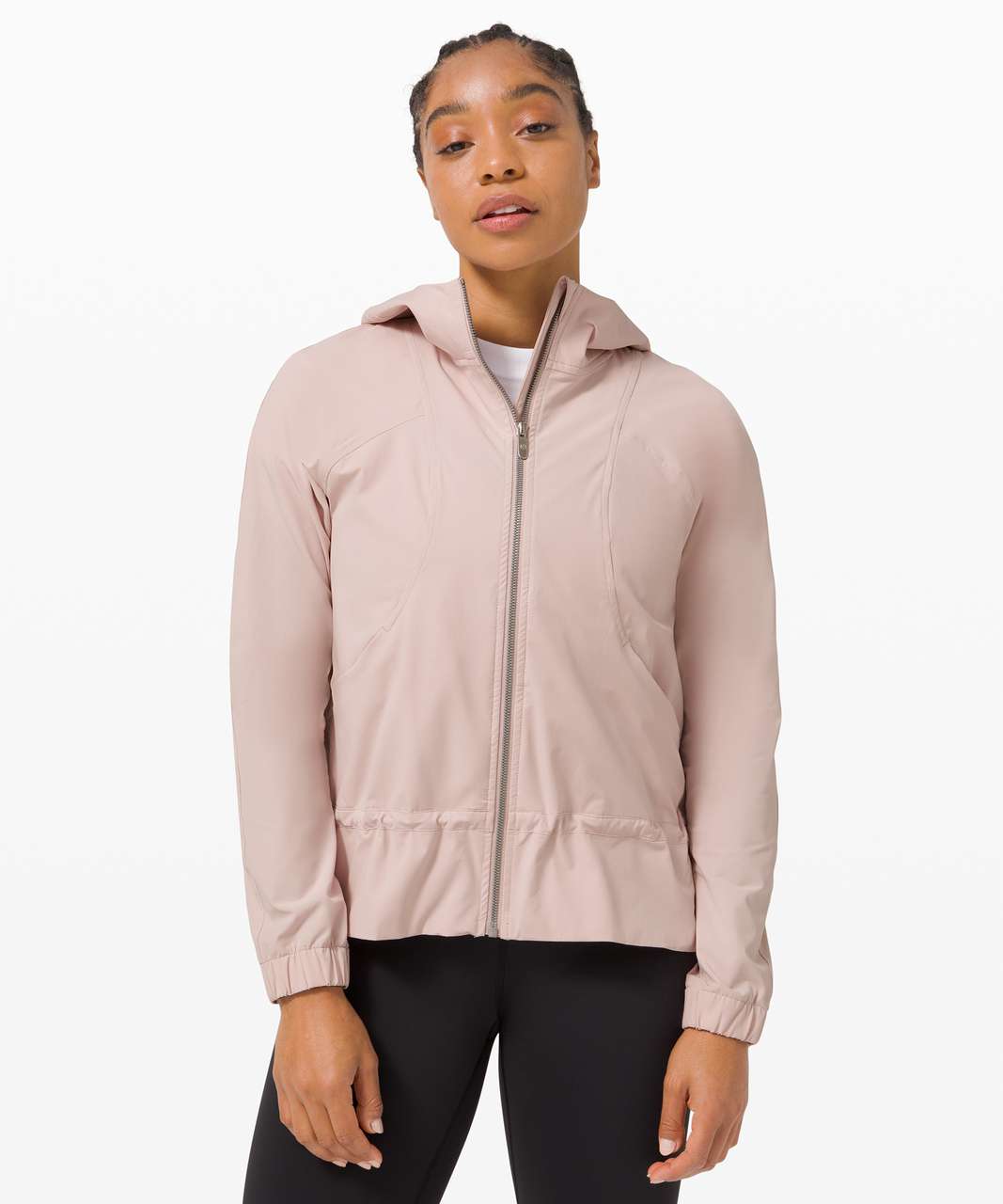 Lululemon Pack It Up Jacket - Pink Fawn - lulu fanatics