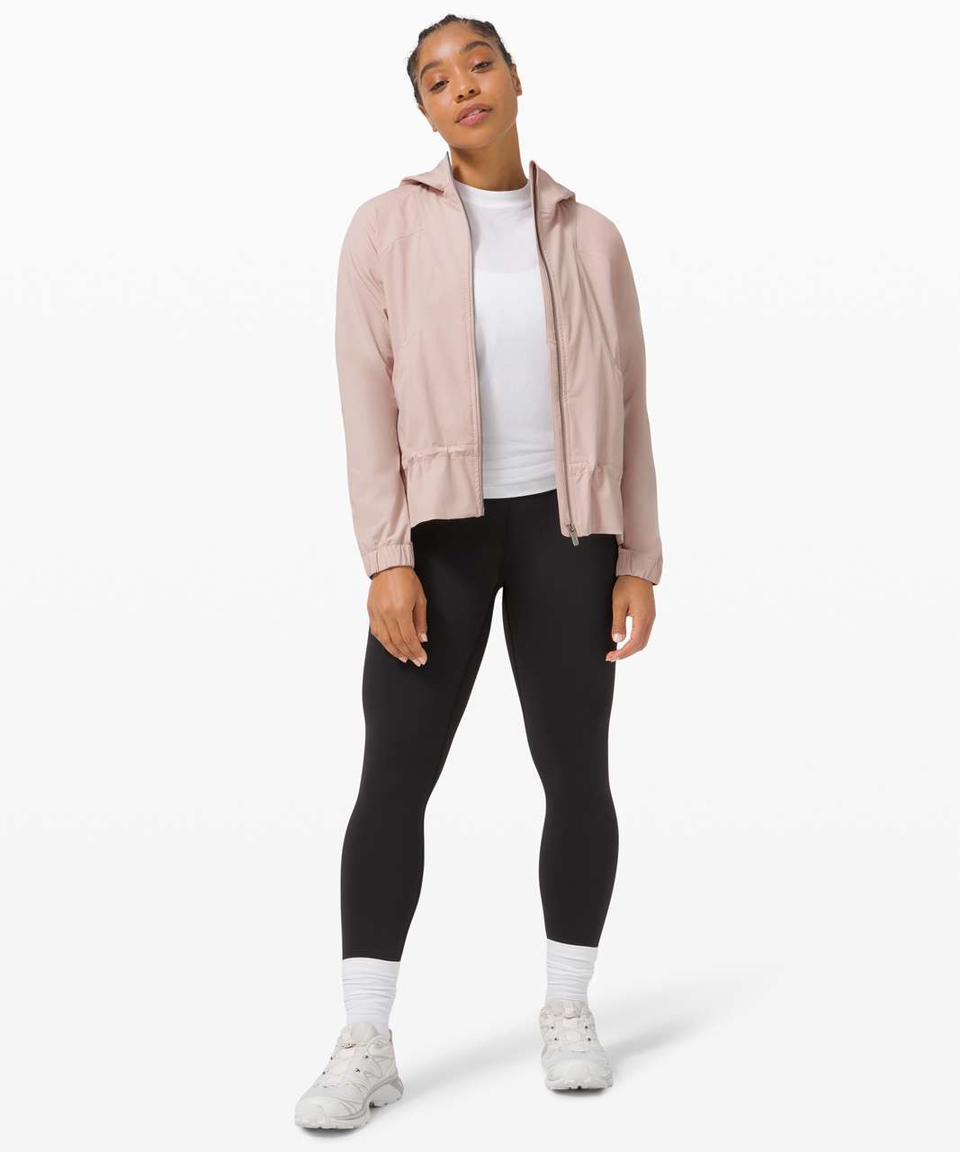 Lululemon Pack It Up Jacket - Pink Fawn