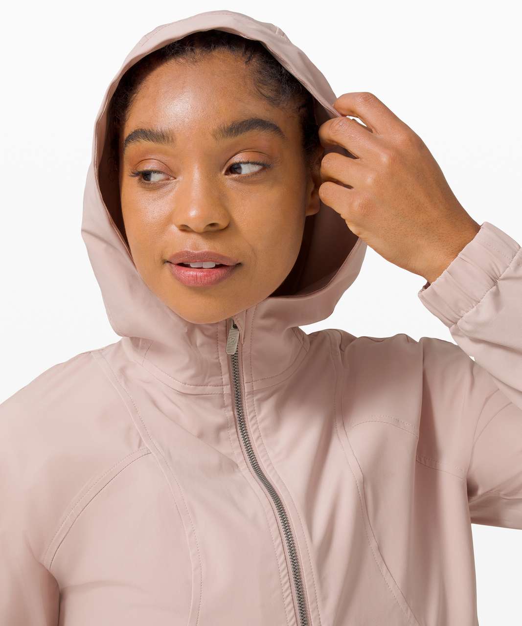 Lululemon Pack It Up Jacket - Pink Fawn - lulu fanatics