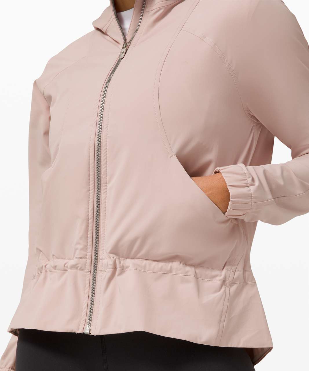 Lululemon Pack It Up Jacket - Pink Fawn