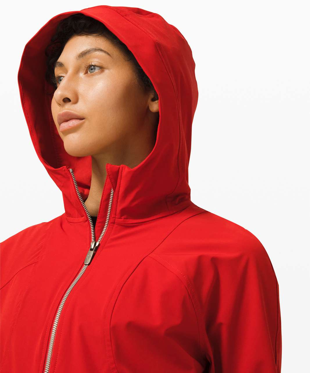 Lululemon Pack It Up Jacket - Dark Red